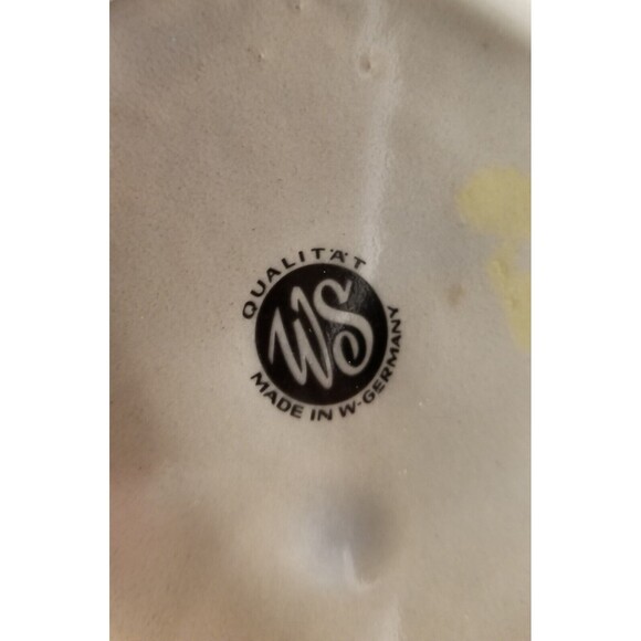 Large SCHELLENBURG Qualitat WS Stoneware Mug Stein Made in Western Germany - Picture 9 of 9